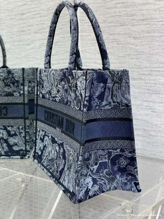 Tony Luxuries MEDIUM TOTE-36*18*28CM BOOK diro 0426